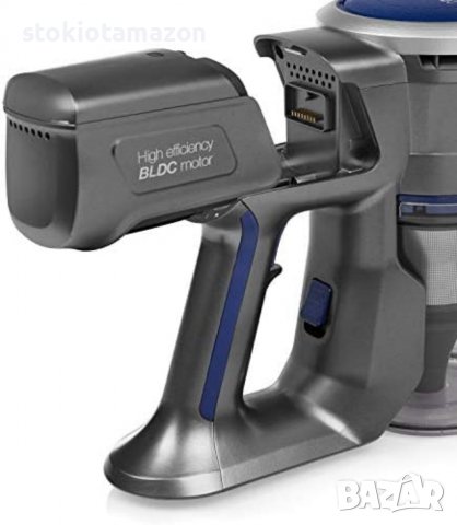 Безжична прахосмукачка Princess Rapido 339490 Изключително тиха 70dB BLDC мотор., снимка 7 - Прахосмукачки - 39170998