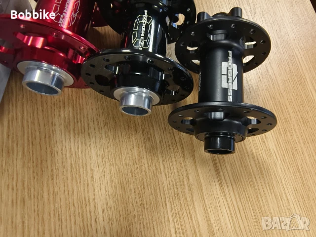 Нови висок клас главини Progress 15х100 за Trail XC Enduro, снимка 3 - Части за велосипеди - 50898457