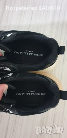 John Galliano Sneakers Mens Size 43 / 27.5см. НОВО! ОРИГИНАЛ! Мъжки Спортно - елегантни Кецове!, снимка 12 - Кецове - 51020067