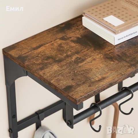 Закачалка за стена с ретро дизайн, снимка 6 - Закачалки - 43670415