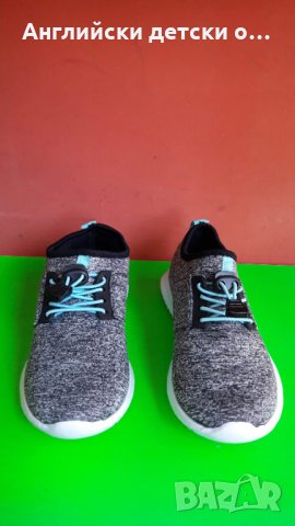 Английски детски маратонки-олекотени, снимка 3 - Детски маратонки - 32878566