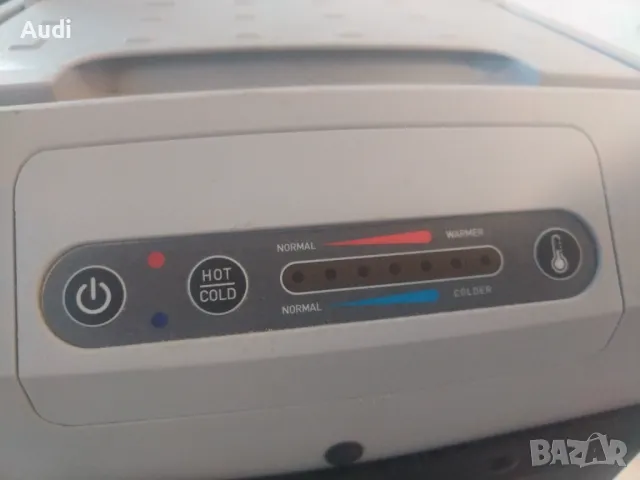 Термоелектрическа кутия Dometic-Waeco TropiCool TCX 14, 14 л, 12/24V DC/230V AC, 6.41 кг, Сива, снимка 10 - Хладилни чанти - 50048577