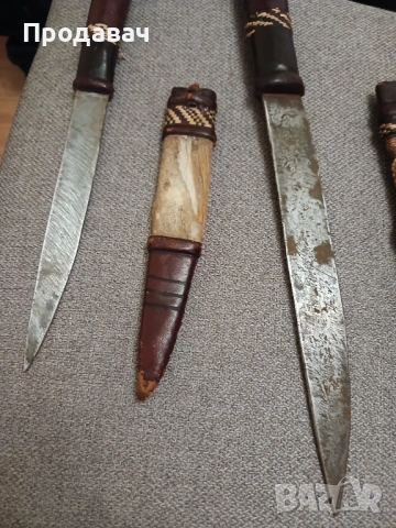 Ножове с калъфи, снимка 5 - Ножове - 53485229