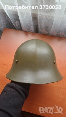 Царска каска м36 А модел отлична, снимка 3 - Антикварни и старинни предмети - 52916740