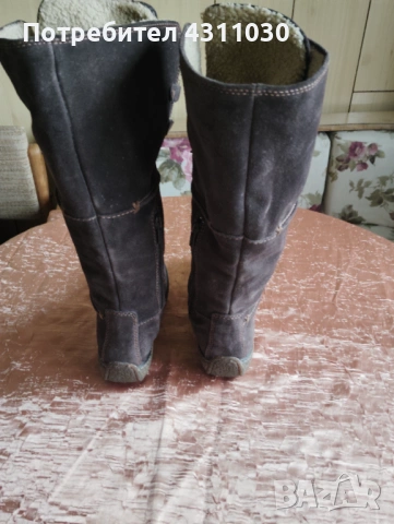 Дамски ботуши Timberland Moorland, снимка 4 - Дамски ботуши - 53400285