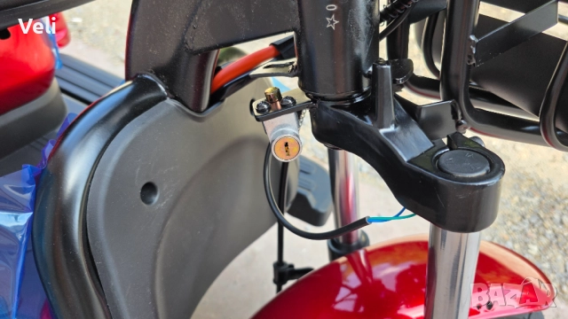 Електрическа двуместна триколка 1500W,60V, снимка 16 - Мотоциклети и мототехника - 51611771