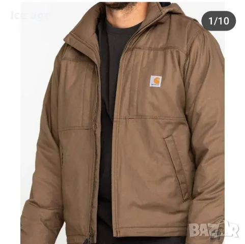 Carhartt full swing cryder мъжко яке размер Л , снимка 6 - Якета - 49870822