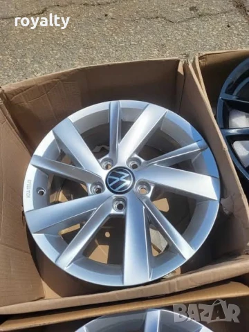 5х112 16 Джанти VW Golf Passat Caddy Touran Seat Leon Skoda Octavia 5x112, снимка 2 - Аксесоари и консумативи - 51224330
