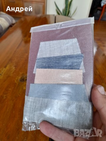 Стар подлепващ материал за текстил, снимка 4 - Антикварни и старинни предмети - 32534328