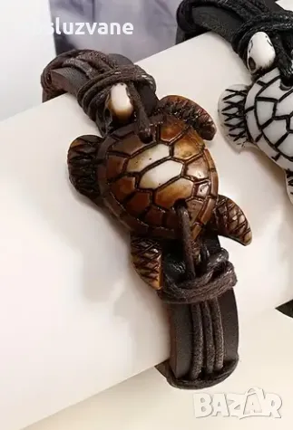 Гривна с костенурка, снимка 5 - Гривни - 47916844