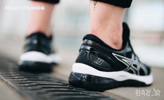 маратонки  ASICS Gel-Nimbus 21  номер 39,5, снимка 8 - Маратонки - 37450081