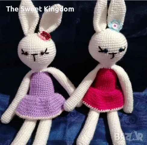 Ръчно изработени играчки, снимка 5 - Плюшени играчки - 50699940