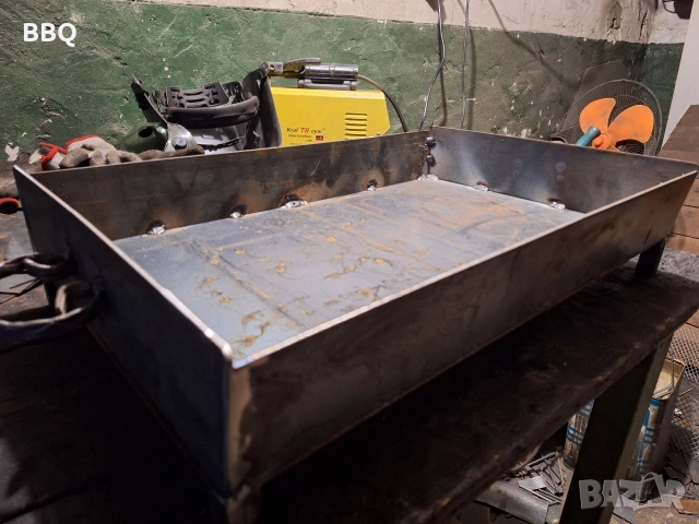 BBQ Скара Барбекю на Дървени 