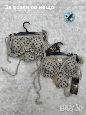 Louis Vuitton Дамски Бански С 2 Части👙Дамски Бански С Две Части Луис Витон - 3 Цвята Код E148, снимка 3 - Бански костюми - 50235483