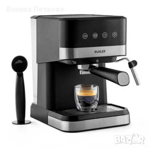 Еспресо машина, снимка 10 - Кафемашини - 48600579