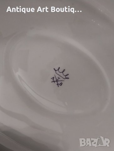 Порцеланова Жардениера Napoleon III, снимка 10 - Колекции - 44036351