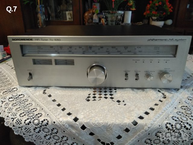 NORDMENDE TU-1050.hifi.tuner, снимка 3 - Ресийвъри, усилватели, смесителни пултове - 43998447