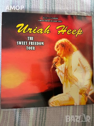 Uriah Heep - The Sweet Freedom Tour