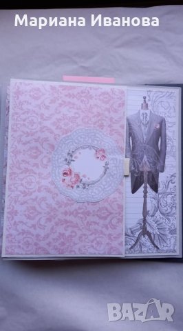 сватбен албум, снимка 9 - Сватбени аксесоари - 32778095