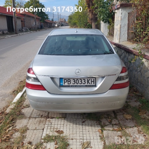 Продава мерцедес S Class W221 , снимка 8 - Автомобили и джипове - 52141307
