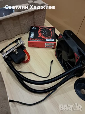 Водно охлаждане за процесор DeepCool CAPTAIN 120 EX за Intel/AMD процесори , снимка 4 - Други - 48986143