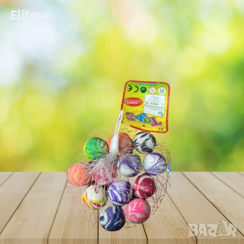 Поскачащи гумени топчета, снимка 2 - Детски топки - 52745144