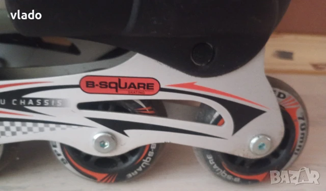 Ролери B-SQUARE 37-39, снимка 4 - Ролери, кънки - 51110276
