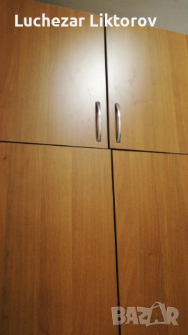 Трикрилни гардероби с надстройки. Цена 170лв.за брой., снимка 5 - Гардероби - 51474657