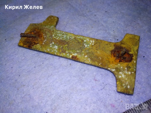 СТАРА ГОЛЯМА БРОНЗОВА ЦИФРА 1 За ВРАТА ПОРТА - ВИНТИДЖ ЕКСТЕРИОР / ДЕКОРАЦИЯ за ДОМА / ВИЛАТА 30931, снимка 4 - Декорация за дома - 43949095