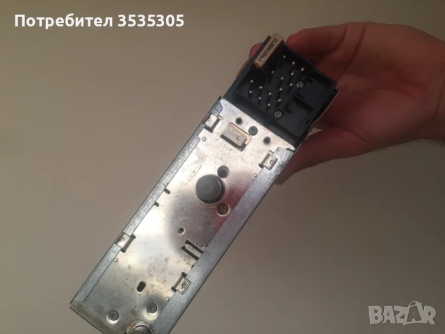 Касетофон за bmw business rds за Е38.bmw reverse rds, снимка 7 - Аксесоари и консумативи - 50774477