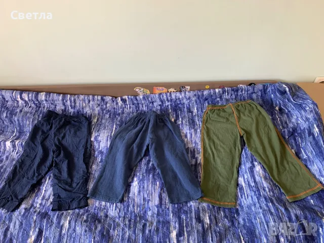 3 броя долнища за 4 годишни, снимка 2 - Детски панталони и дънки - 47319136