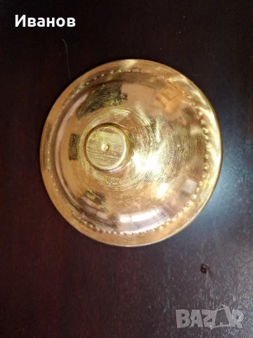 Продавам медна бонбониера , снимка 2 - Антикварни и старинни предмети - 51282994