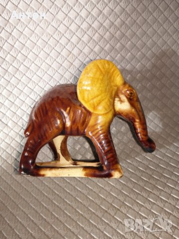 Слонче от Порцелан., снимка 7 - Антикварни и старинни предмети - 27528233
