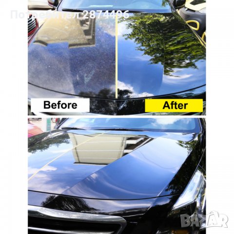 3839 Керамично покритие за кола, снимка 11 - Аксесоари и консумативи - 39890610