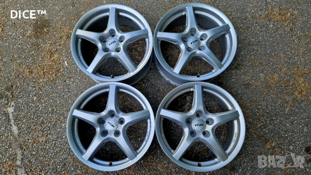 Rial 17 5х108 лети джанти Volvo Ford Jaguar/ Волво Форд Ягуар. 5x108, снимка 3 - Гуми и джанти - 50738326