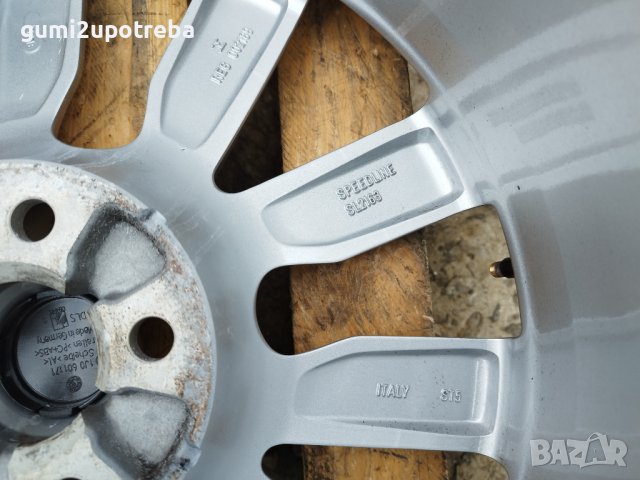 17 джанти 5х100 Audi A1 S1 8X S-Line 7,5J et36 Ауди А1 Оригинал, снимка 11 - Гуми и джанти - 40037880