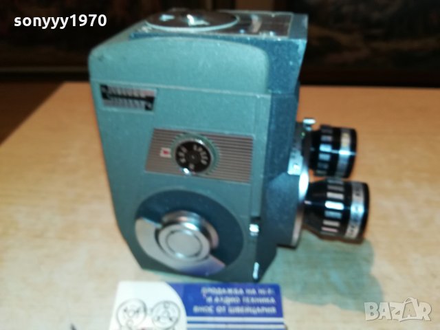 crown 8 made in japan-sweden 1407212108, снимка 3 - Камери - 33522734