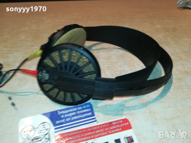 SENNHEISER HD420 MADE IN GERMANY 2012212012, снимка 14 - Слушалки и портативни колонки - 35202400