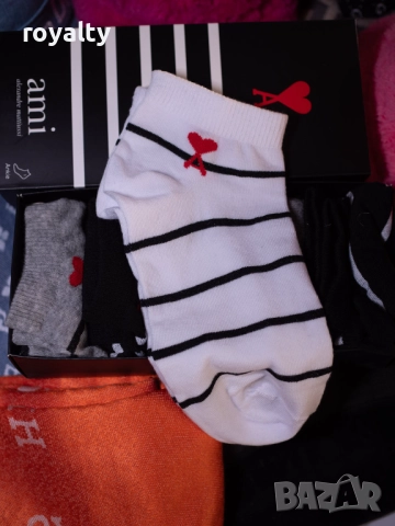 AMI Чорапи, снимка 2 - Дамски чорапи - 52249286