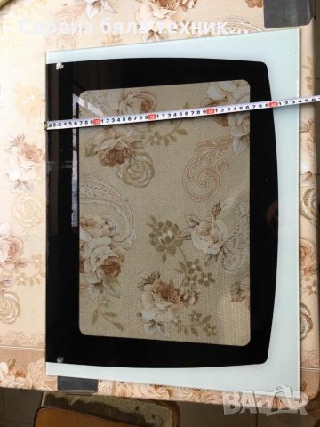 Продавам стъкло за готварска печка PROLUX мод. С 604 U/C, снимка 2 - Печки, фурни - 28001263