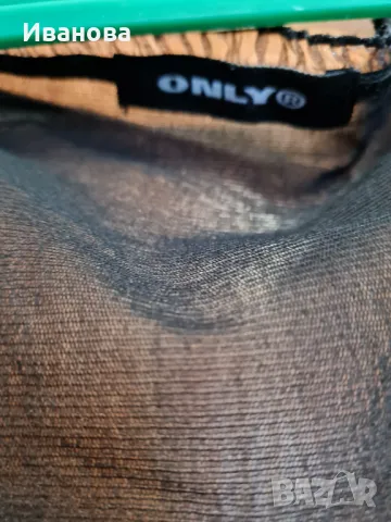 Финна блузка в черно, снимка 2 - Ризи - 50244866