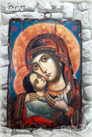 Изработвам и продавам икони, ръчна изработка, уникати, художествен декупаж И НА ЕДРО, снимка 18 - Икони - 34383964