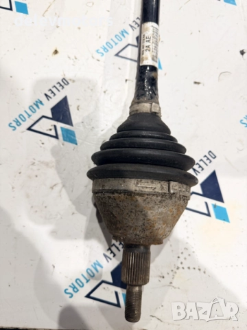 6C0407272AA дясна полуоска от Skoda Rapid 1.4 TDI, 90 кс., FD7CW004, 7 DSG, снимка 2 - Части - 52978782