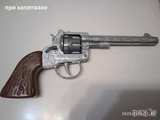 Детски играчки :пистолети, кобур с колан и палка ; Детска играчка Жабок, интерактивна, свети, движи , снимка 4 - Други - 48638653