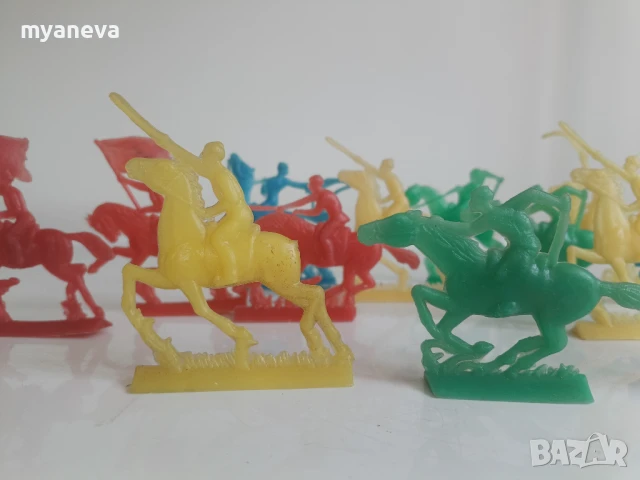 Стари , руски фигурки, червената армия, 20 броя. , снимка 5 - Фигурки - 51301068