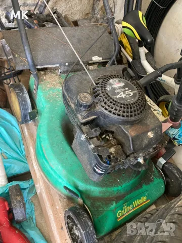 Моторна косачка briggs двигател