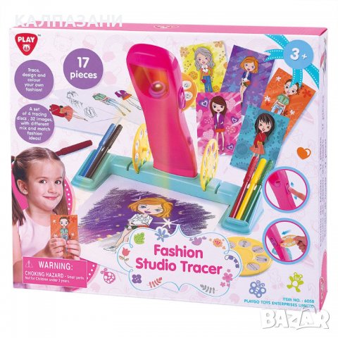 PLAYGO Студио за модни илюстрации с проектор (6058)