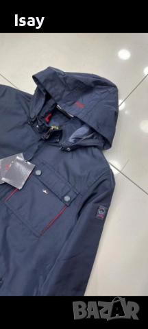 Мъжко есенно яке Паул Шарк в тъмно син цвят , снимка 3 - Якета - 52570124