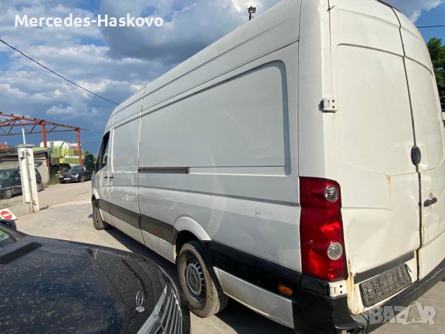 VW CRAFTER 2.5TDI, снимка 4 - Бусове и автобуси - 37490459