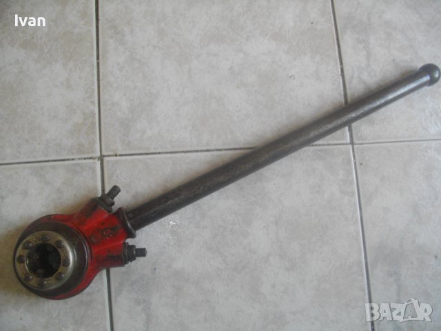 VIRAX 521-Made in FRANCE-Винторезка/Винтонарезка/Плашка За Направа Резби На Тръби-1/2-Френска Профи, снимка 5 - Други инструменти - 37201737